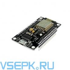 Контроллер IOT ESP8266 NodeMcu V3 ESP-12e, 4 Мб ПЗУ, WI-FI для обучения и моделирования